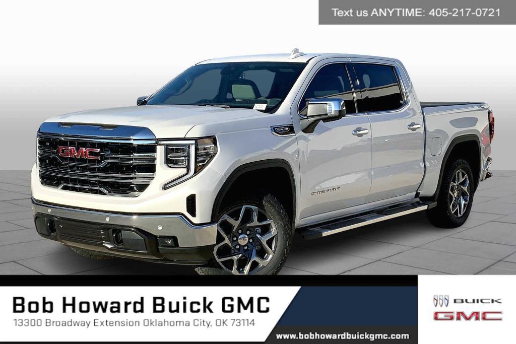 new 2025 GMC Sierra 1500 car, priced at $57,825