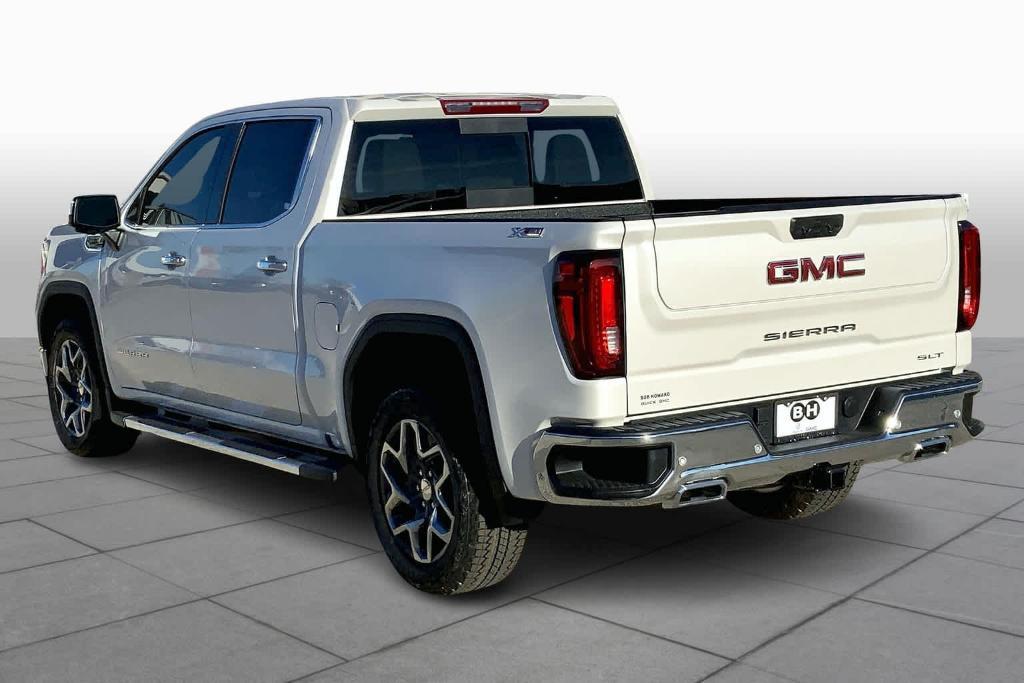 new 2025 GMC Sierra 1500 car, priced at $57,825