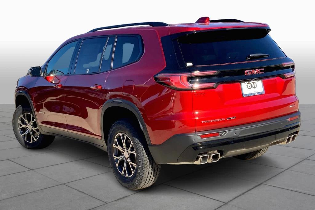 new 2025 GMC Acadia car, priced at $52,490