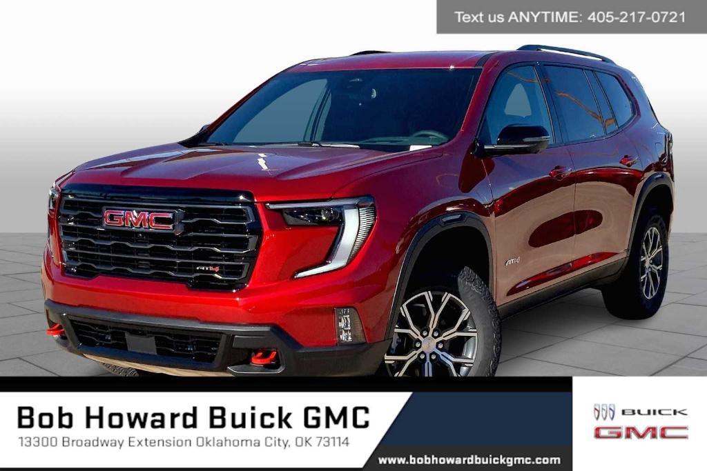 new 2025 GMC Acadia car, priced at $52,490