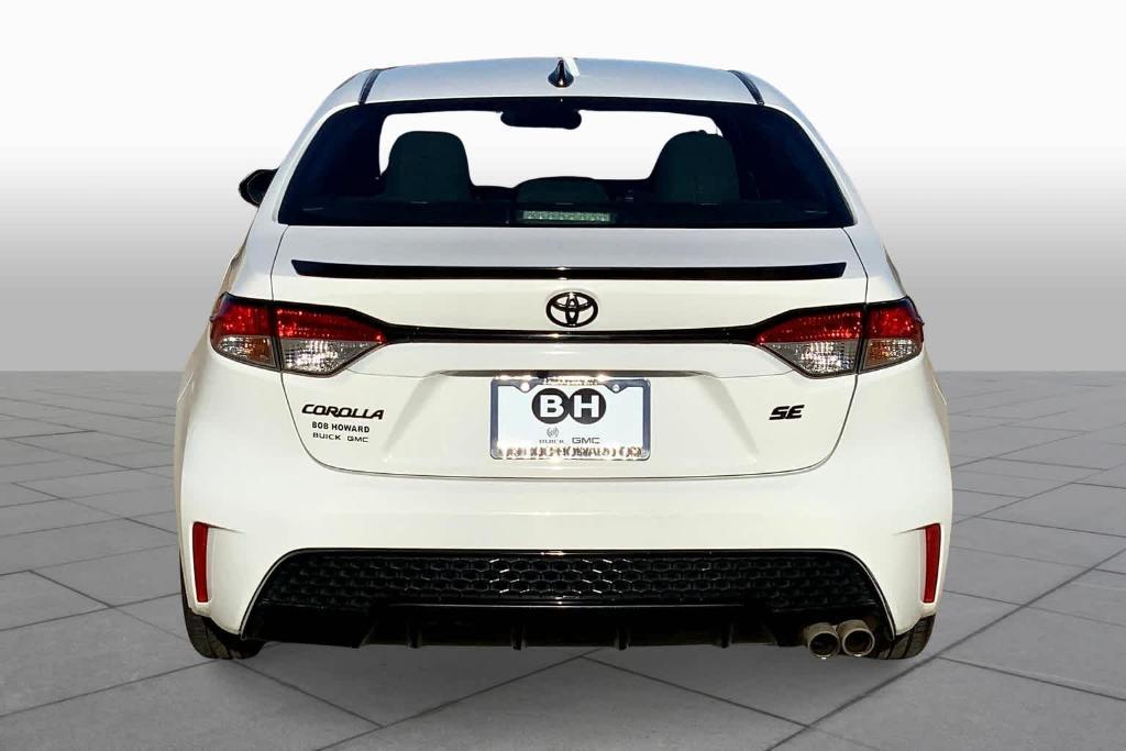 used 2021 Toyota Corolla car, priced at $20,077