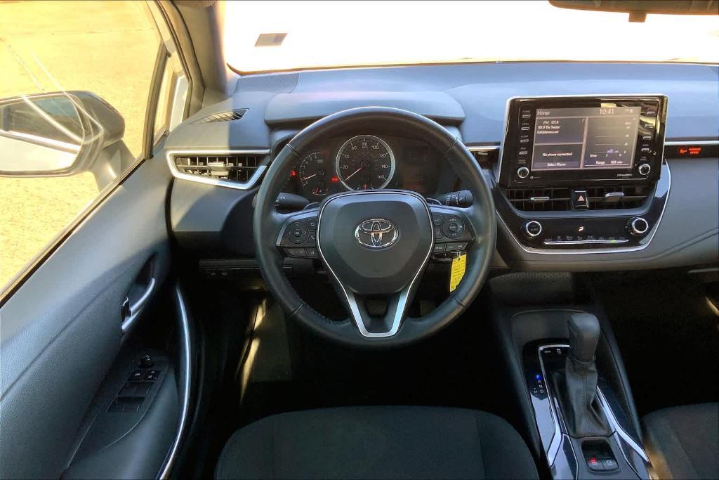 used 2021 Toyota Corolla car, priced at $20,077