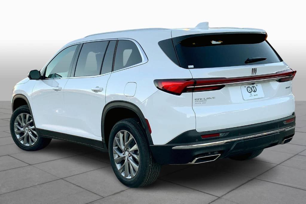 new 2025 Buick Enclave car, priced at $46,035