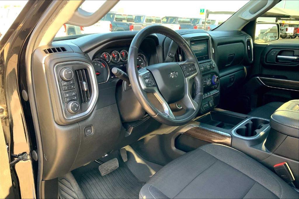 used 2021 Chevrolet Silverado 1500 car, priced at $39,613