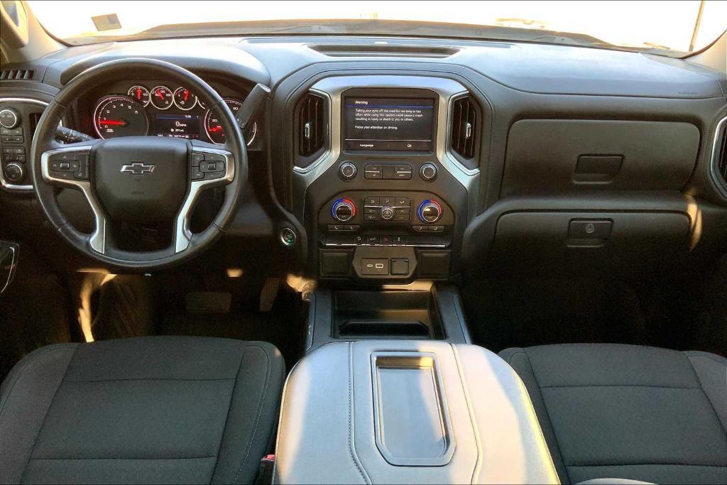 used 2021 Chevrolet Silverado 1500 car, priced at $39,613