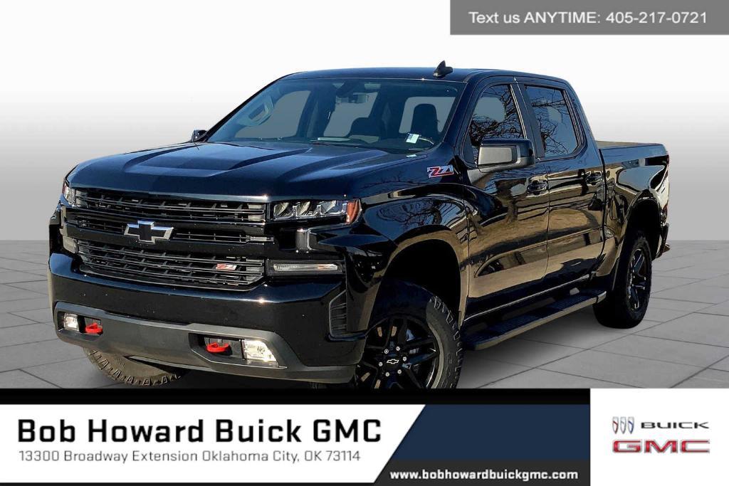 used 2021 Chevrolet Silverado 1500 car, priced at $39,613