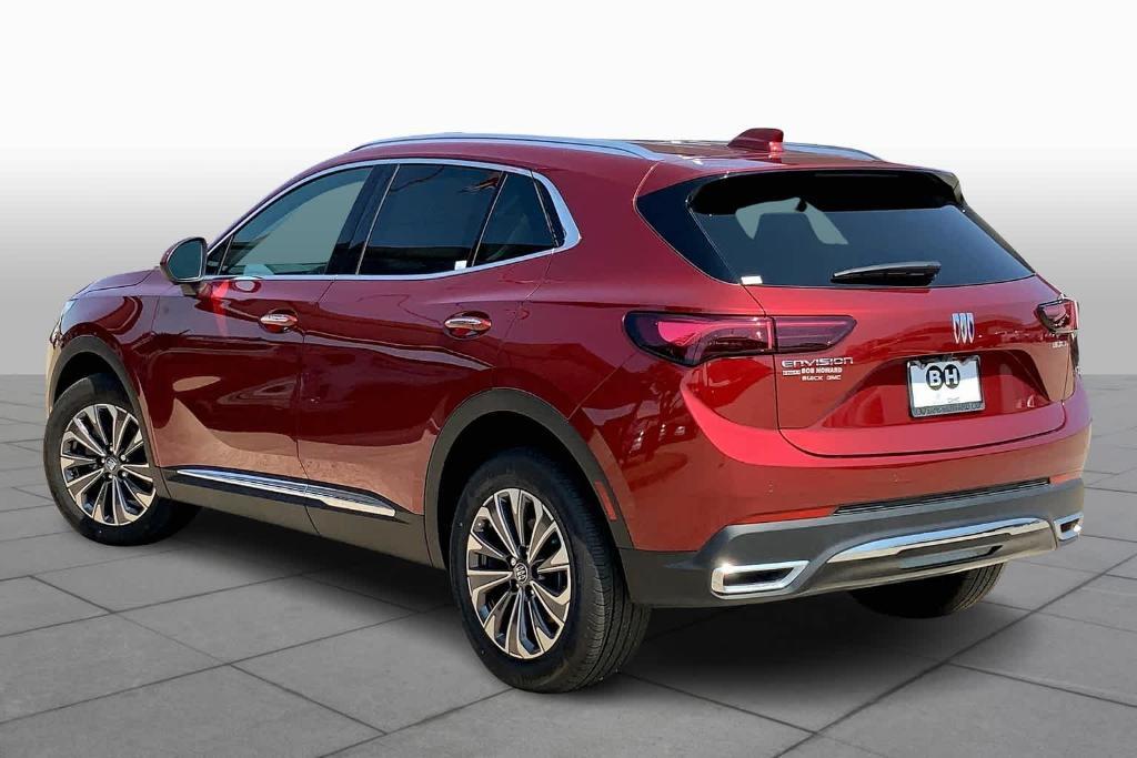 new 2024 Buick Envision car, priced at $34,140