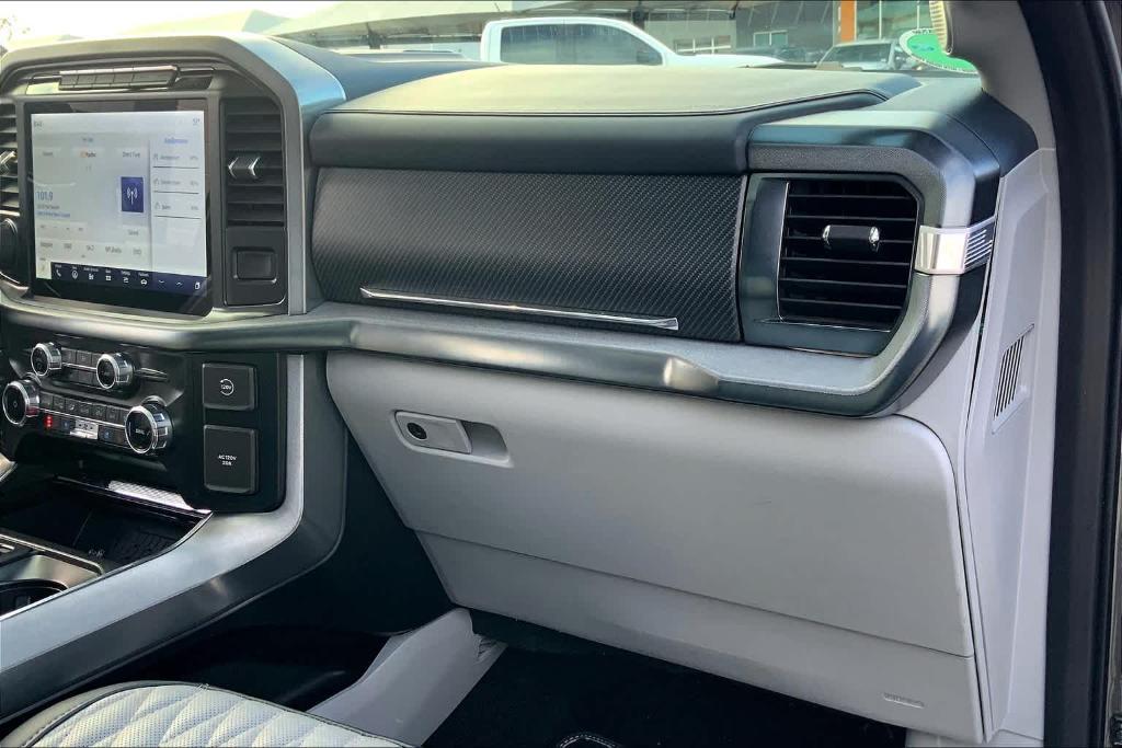 used 2023 Ford F-150 car, priced at $57,371