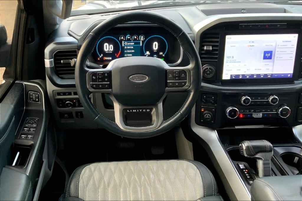 used 2023 Ford F-150 car, priced at $57,371