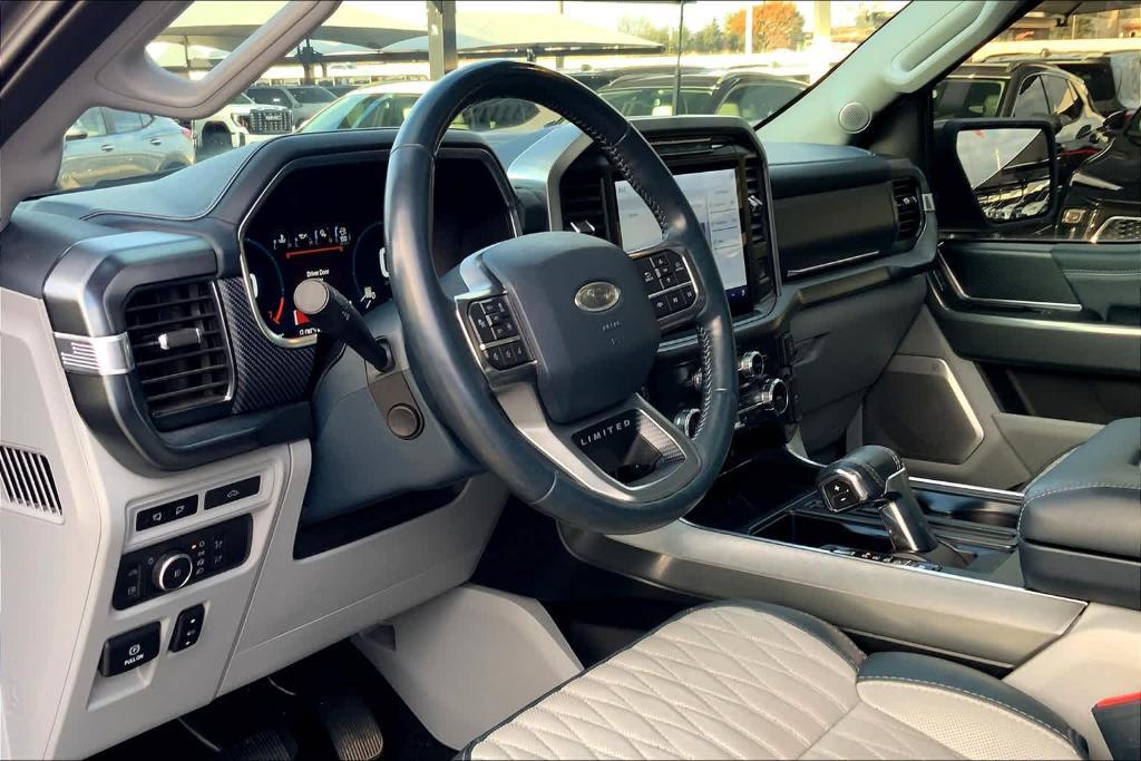 used 2023 Ford F-150 car, priced at $57,371