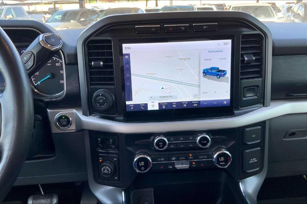used 2021 Ford F-150 car, priced at $33,557