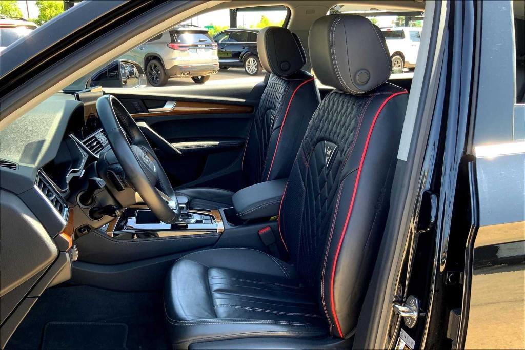 used 2023 Audi Q5 car, priced at $24,577