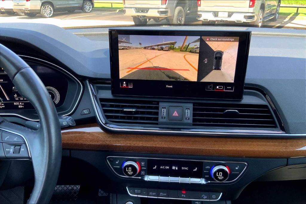 used 2023 Audi Q5 car, priced at $24,577