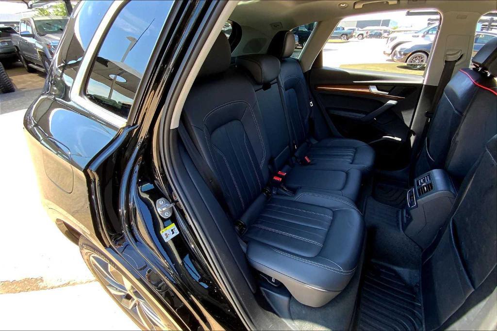 used 2023 Audi Q5 car, priced at $24,577