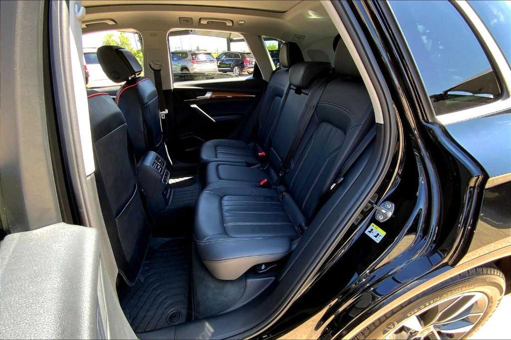 used 2023 Audi Q5 car, priced at $24,577