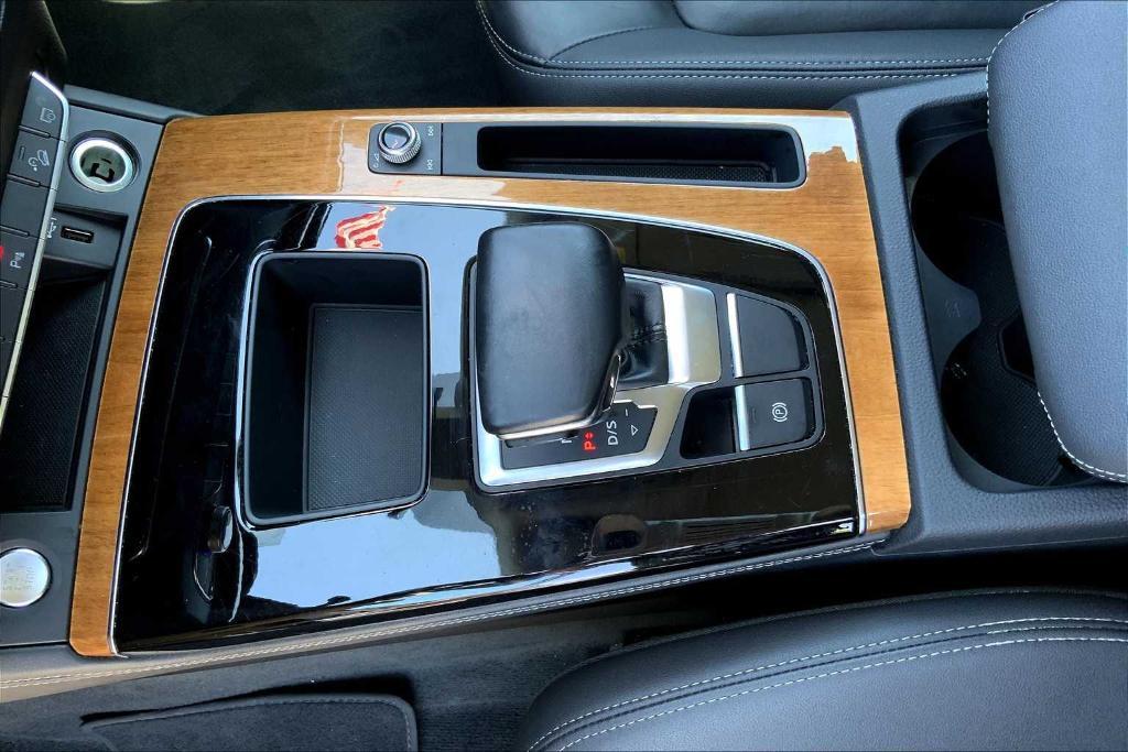 used 2023 Audi Q5 car, priced at $24,577