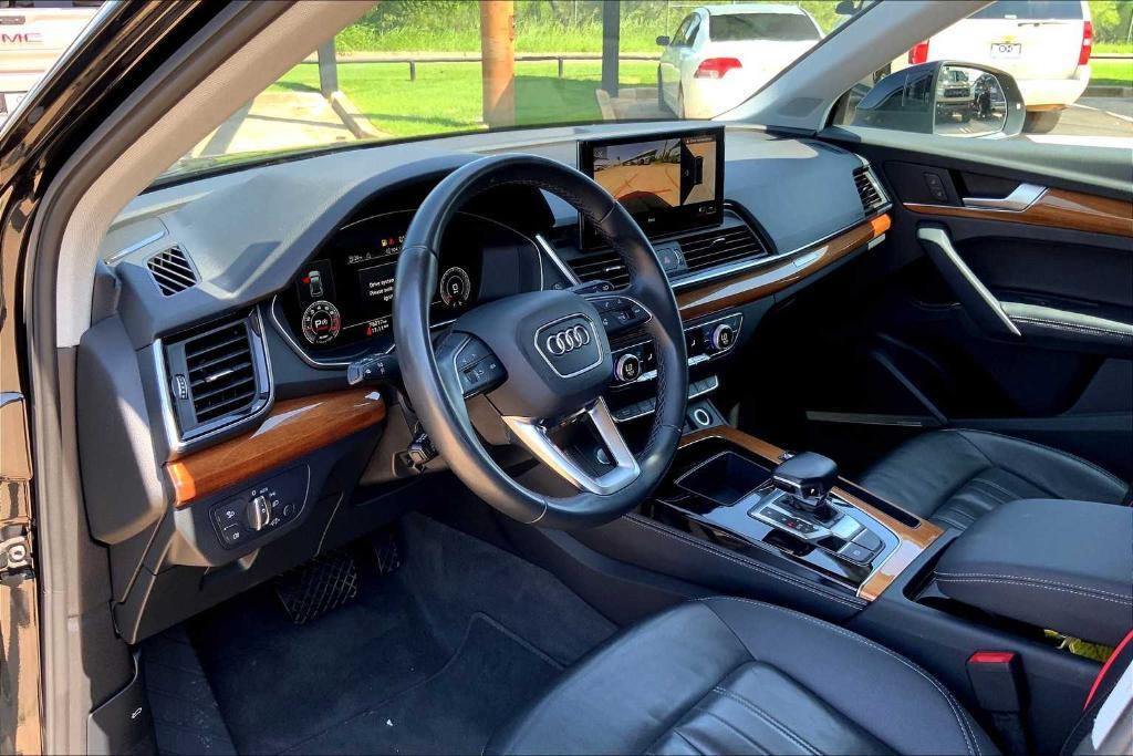 used 2023 Audi Q5 car, priced at $24,577