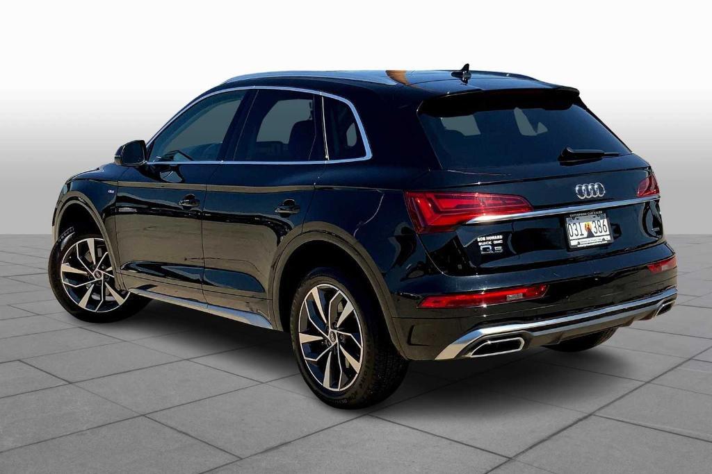 used 2023 Audi Q5 car, priced at $24,577