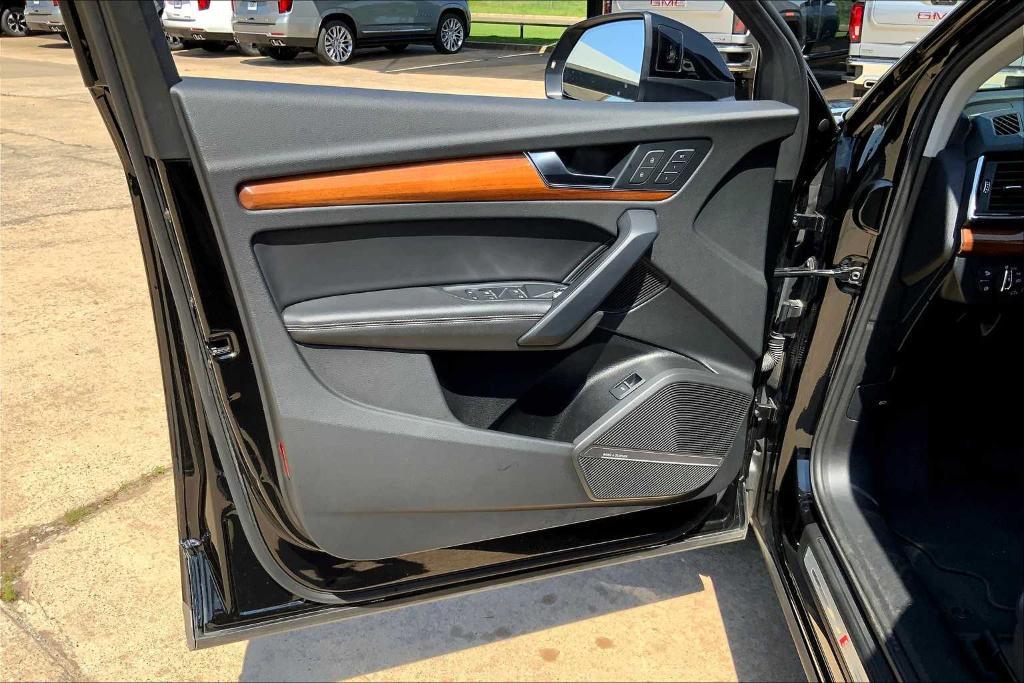 used 2023 Audi Q5 car, priced at $24,577