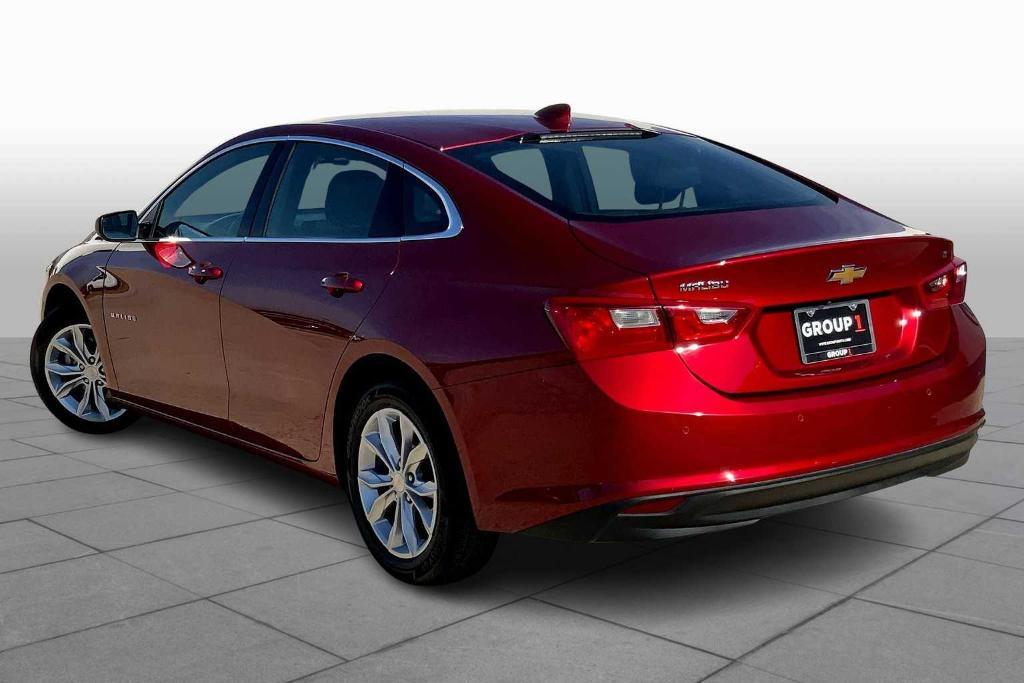 used 2024 Chevrolet Malibu car, priced at $18,606