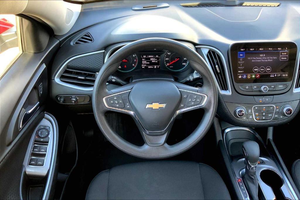 used 2024 Chevrolet Malibu car, priced at $18,606
