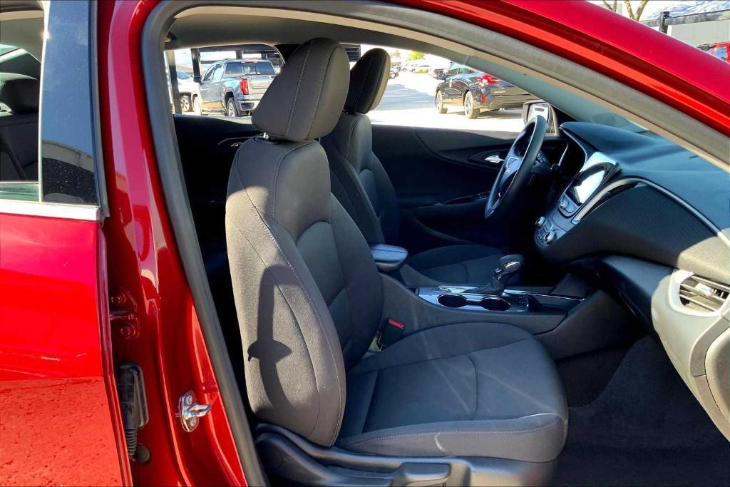 used 2024 Chevrolet Malibu car, priced at $18,606