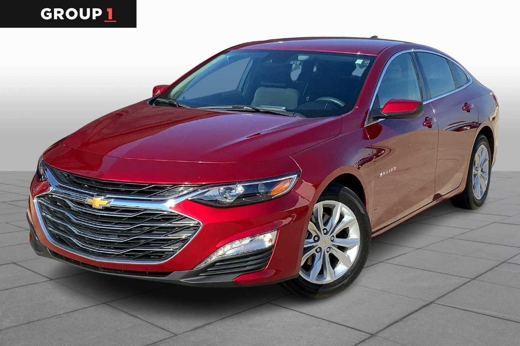 used 2024 Chevrolet Malibu car, priced at $18,606