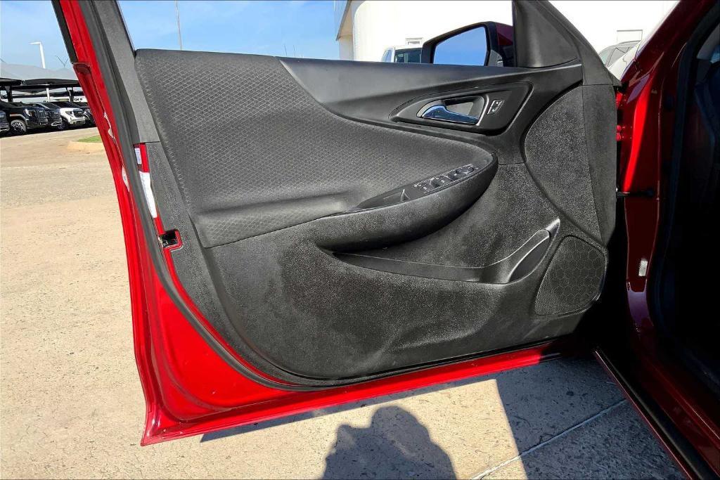 used 2024 Chevrolet Malibu car, priced at $18,606