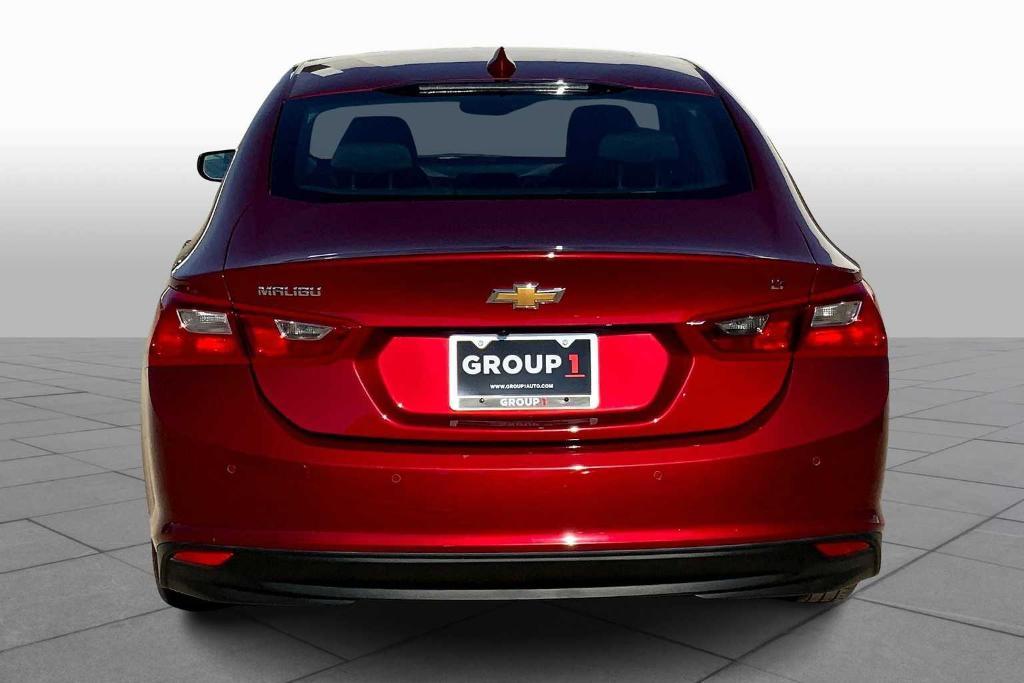 used 2024 Chevrolet Malibu car, priced at $18,606