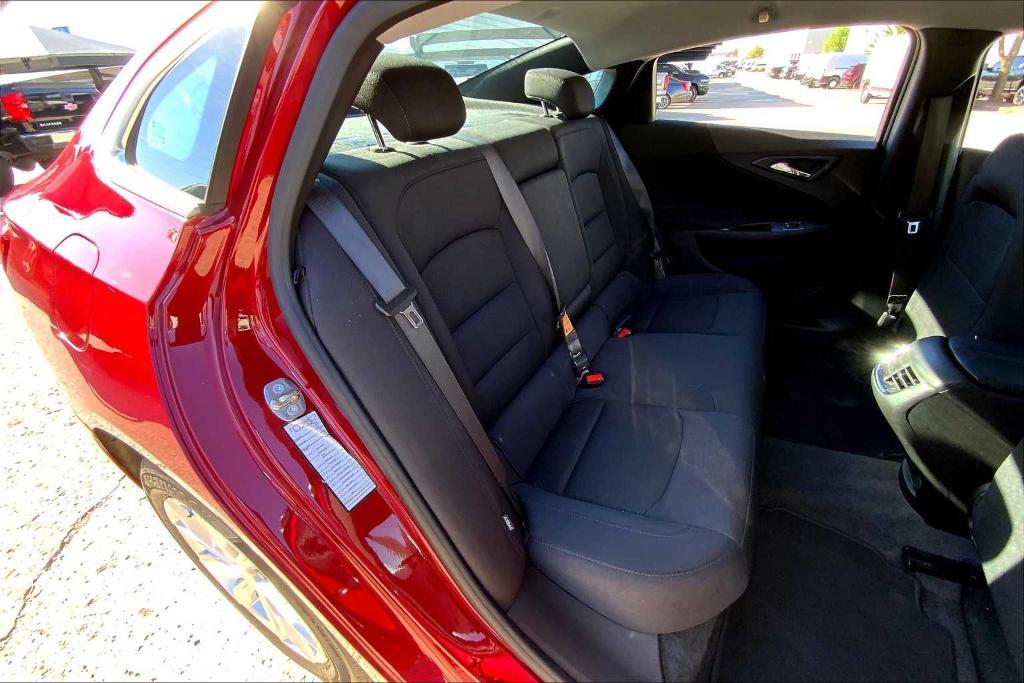 used 2024 Chevrolet Malibu car, priced at $18,606