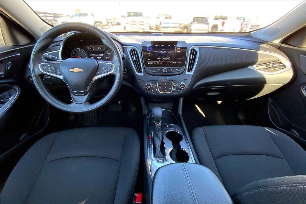 used 2024 Chevrolet Malibu car, priced at $18,606