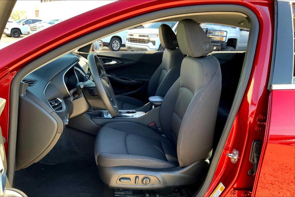 used 2024 Chevrolet Malibu car, priced at $18,606