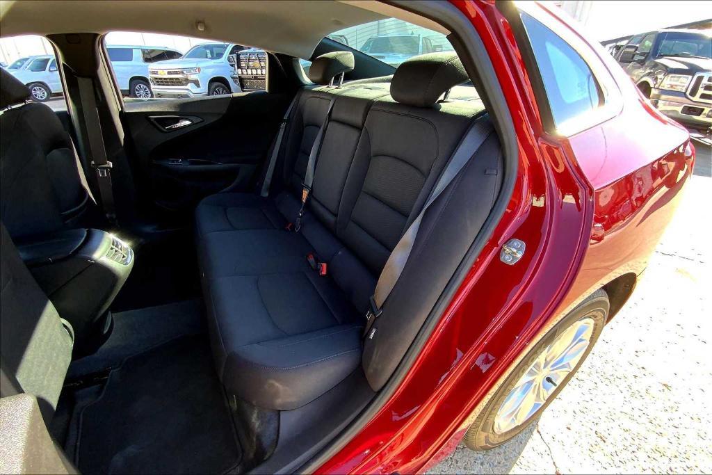 used 2024 Chevrolet Malibu car, priced at $18,606