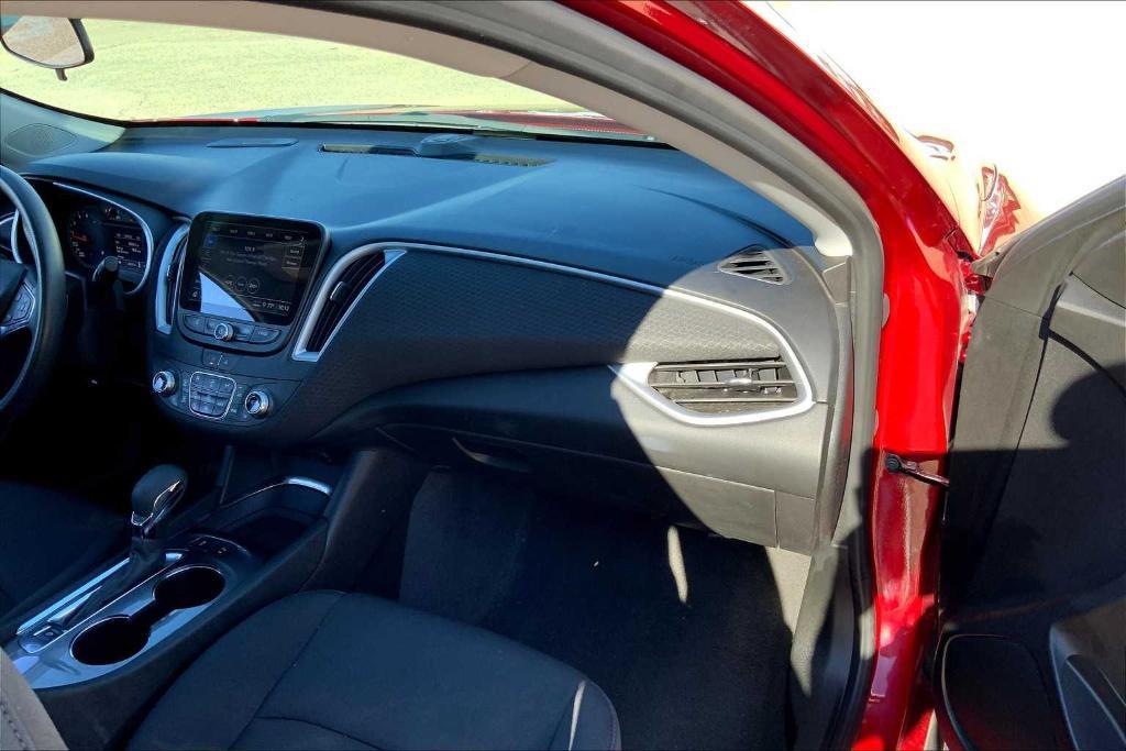 used 2024 Chevrolet Malibu car, priced at $18,606