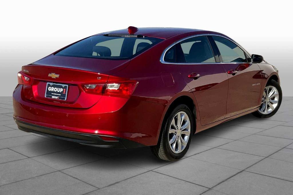 used 2024 Chevrolet Malibu car, priced at $18,606