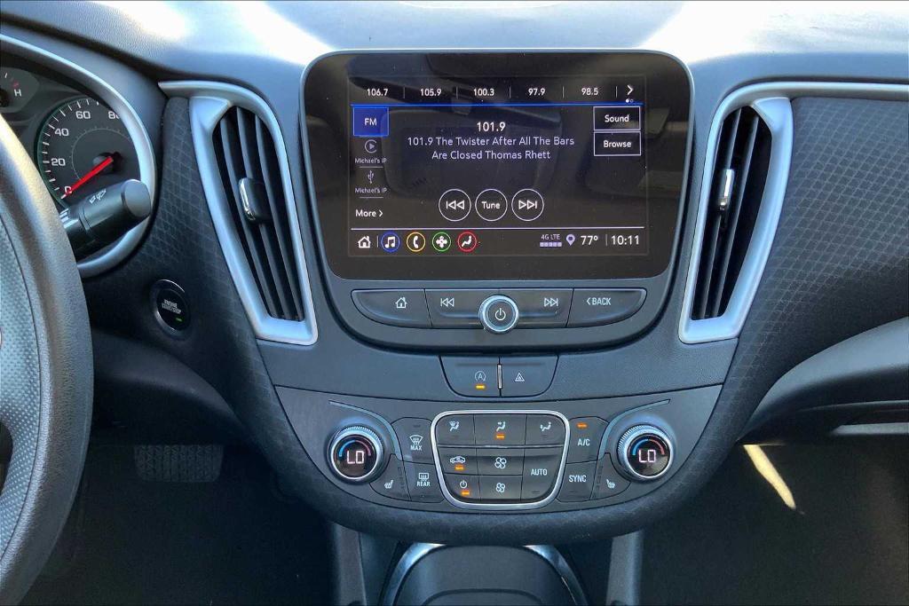 used 2024 Chevrolet Malibu car, priced at $18,606