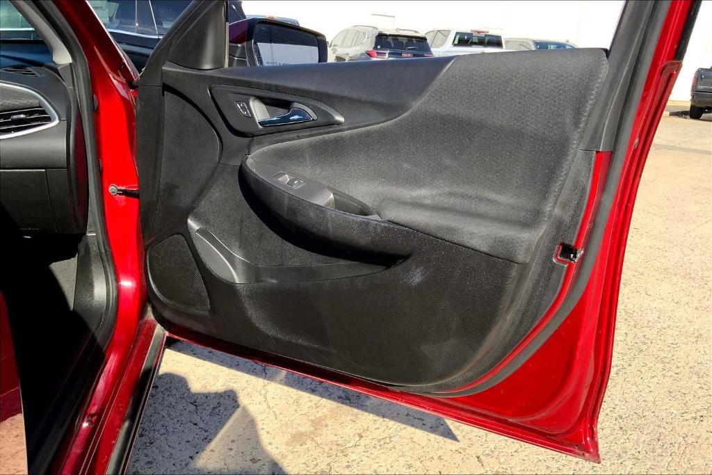 used 2024 Chevrolet Malibu car, priced at $18,606