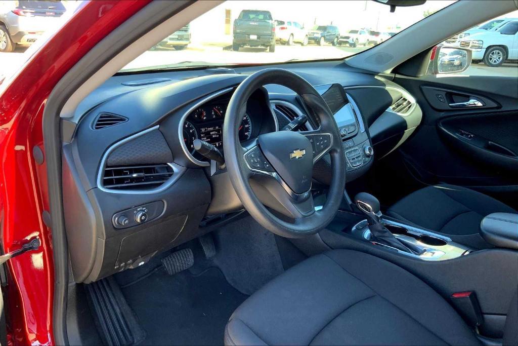 used 2024 Chevrolet Malibu car, priced at $18,606