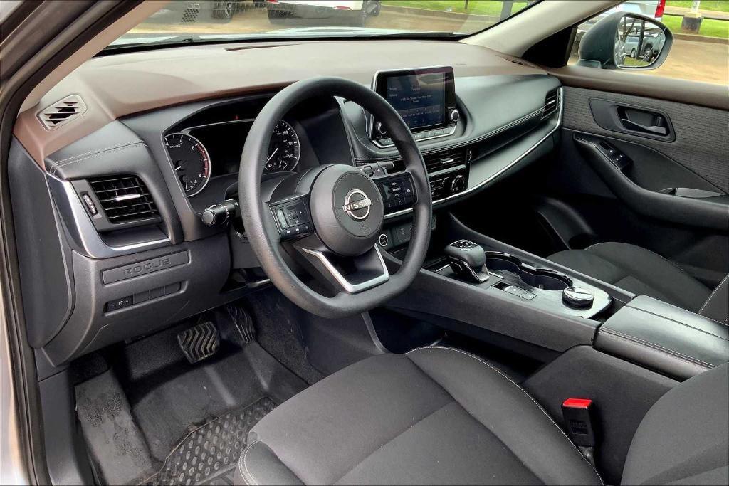 used 2023 Nissan Rogue car, priced at $23,474