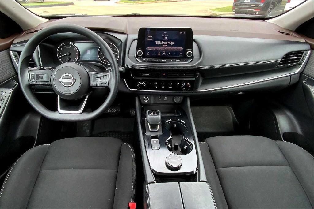 used 2023 Nissan Rogue car, priced at $23,474