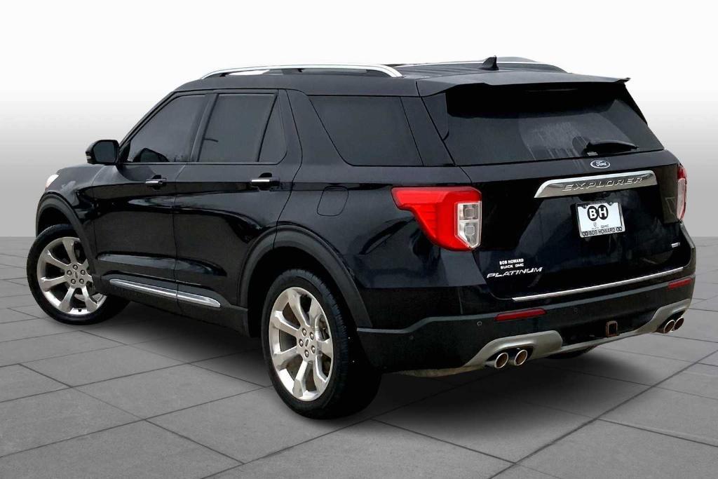 used 2020 Ford Explorer car, priced at $28,784