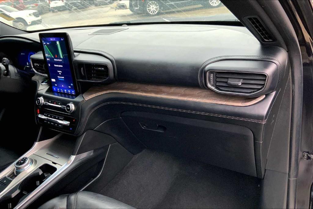 used 2020 Ford Explorer car, priced at $28,784