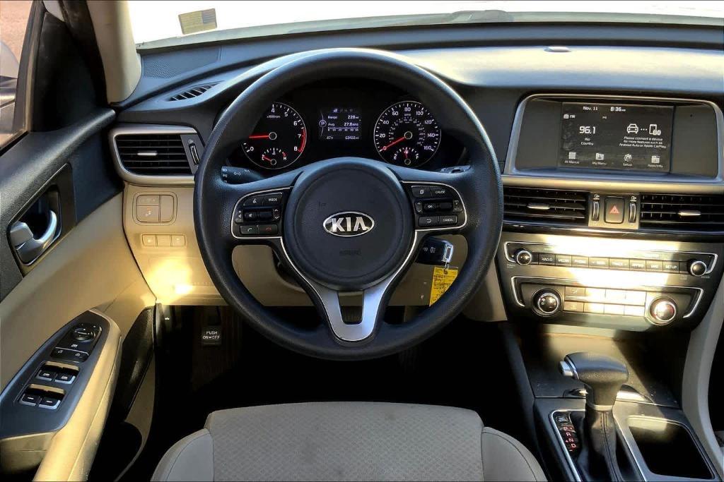 used 2018 Kia Optima car, priced at $12,997