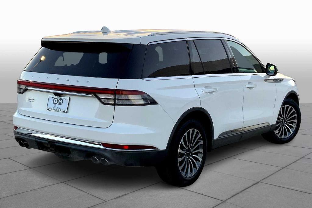 used 2020 Lincoln Aviator car, priced at $29,197