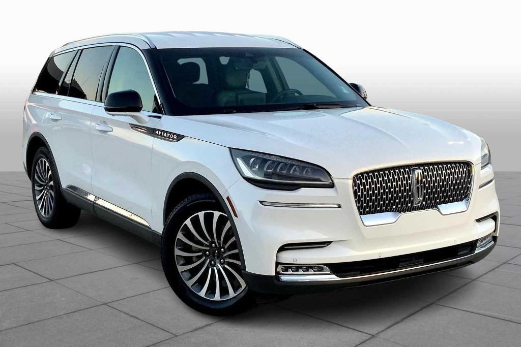 used 2020 Lincoln Aviator car, priced at $29,197