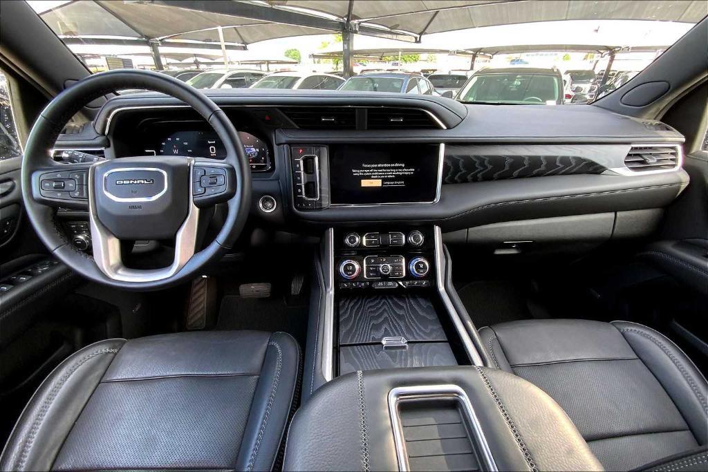 used 2023 GMC Yukon car, priced at $69,433