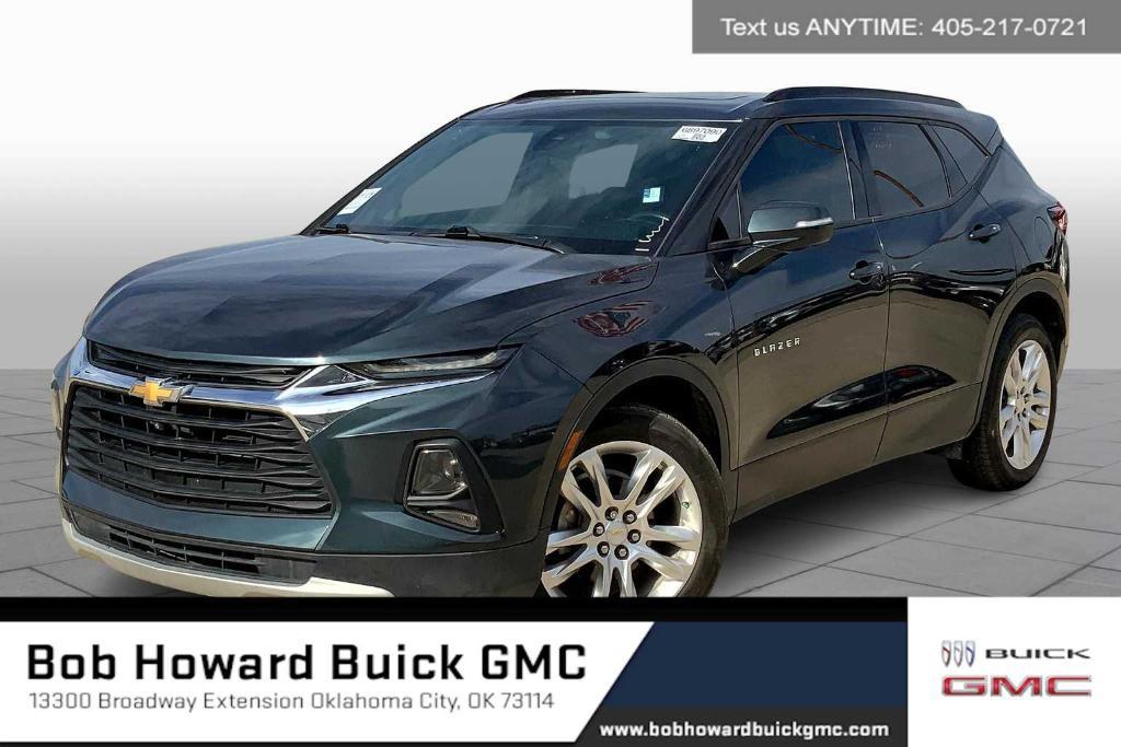 used 2019 Chevrolet Blazer car, priced at $20,649