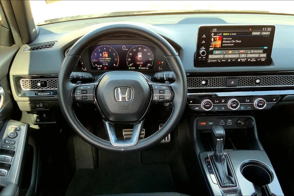 used 2023 Honda Civic car, priced at $29,428