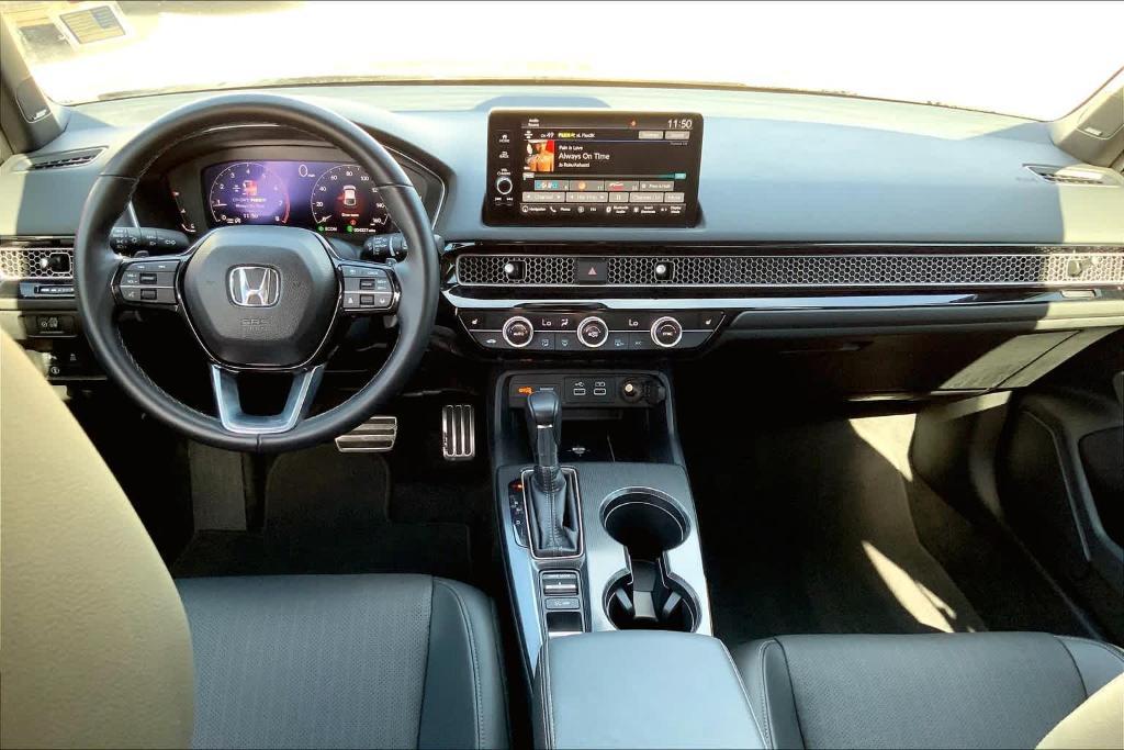 used 2023 Honda Civic car, priced at $29,428