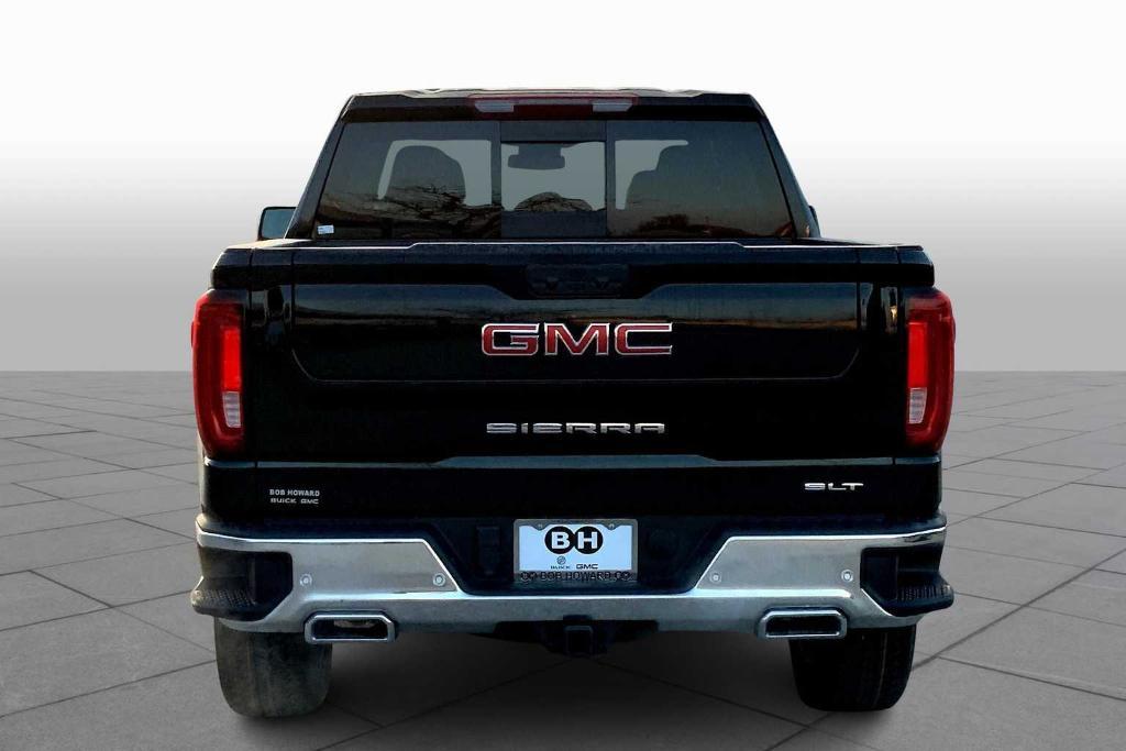 new 2025 GMC Sierra 1500 car, priced at $55,725